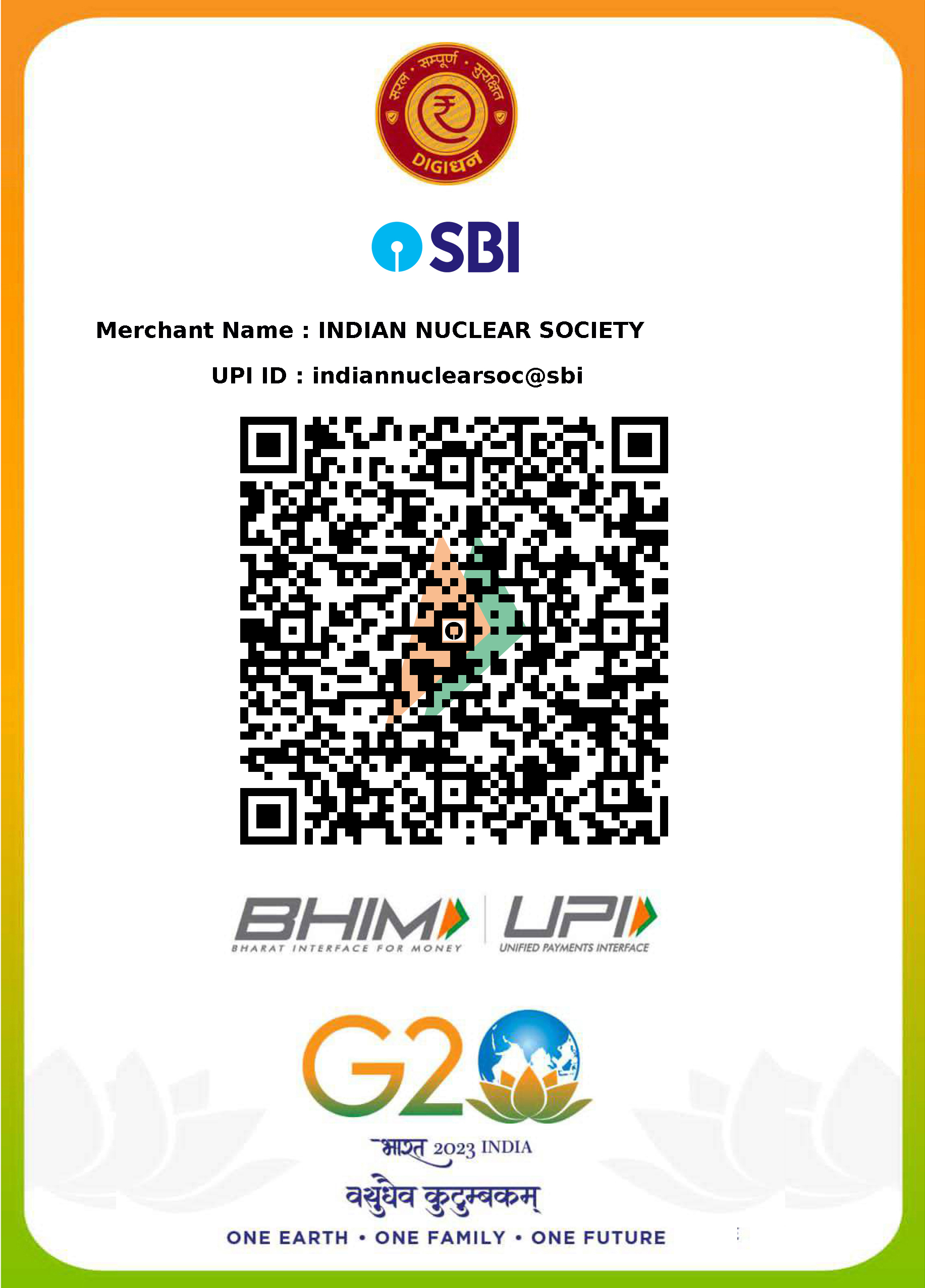 INS UPI QR Code